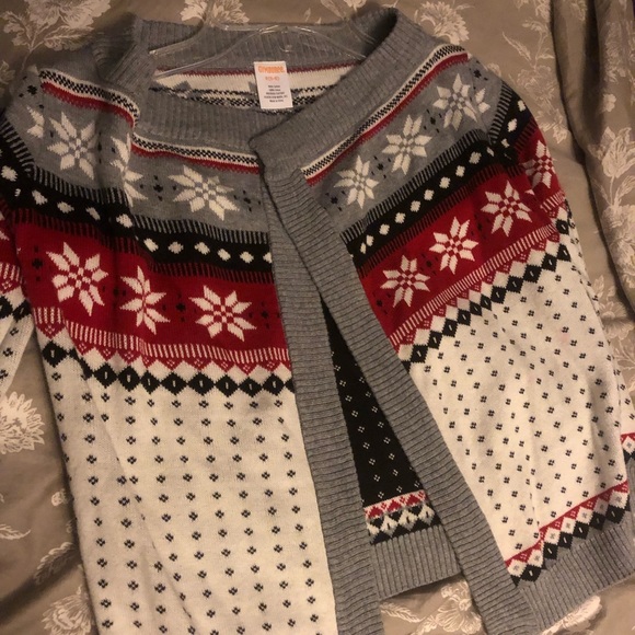 Gymboree swing cardigan Girls S 5/6. NWT - Picture 1 of 5